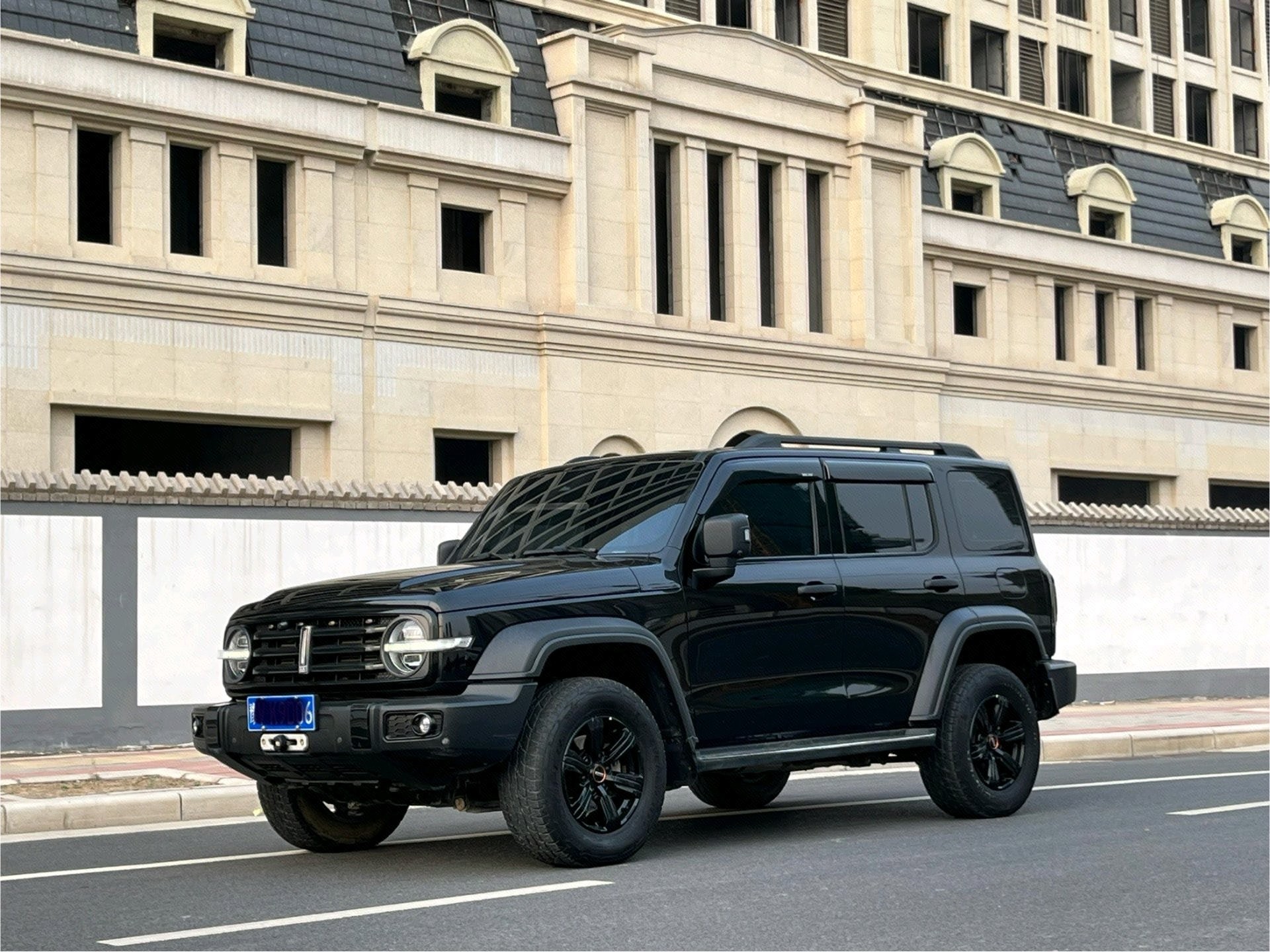 TANK 2021 Tank 300 2.0T Off-Road Edition Conqueror