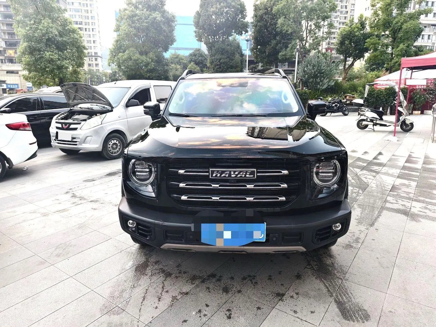 Foto del Haval Dargo Tank 300 1.5T 2WD Border Collie Edition 3