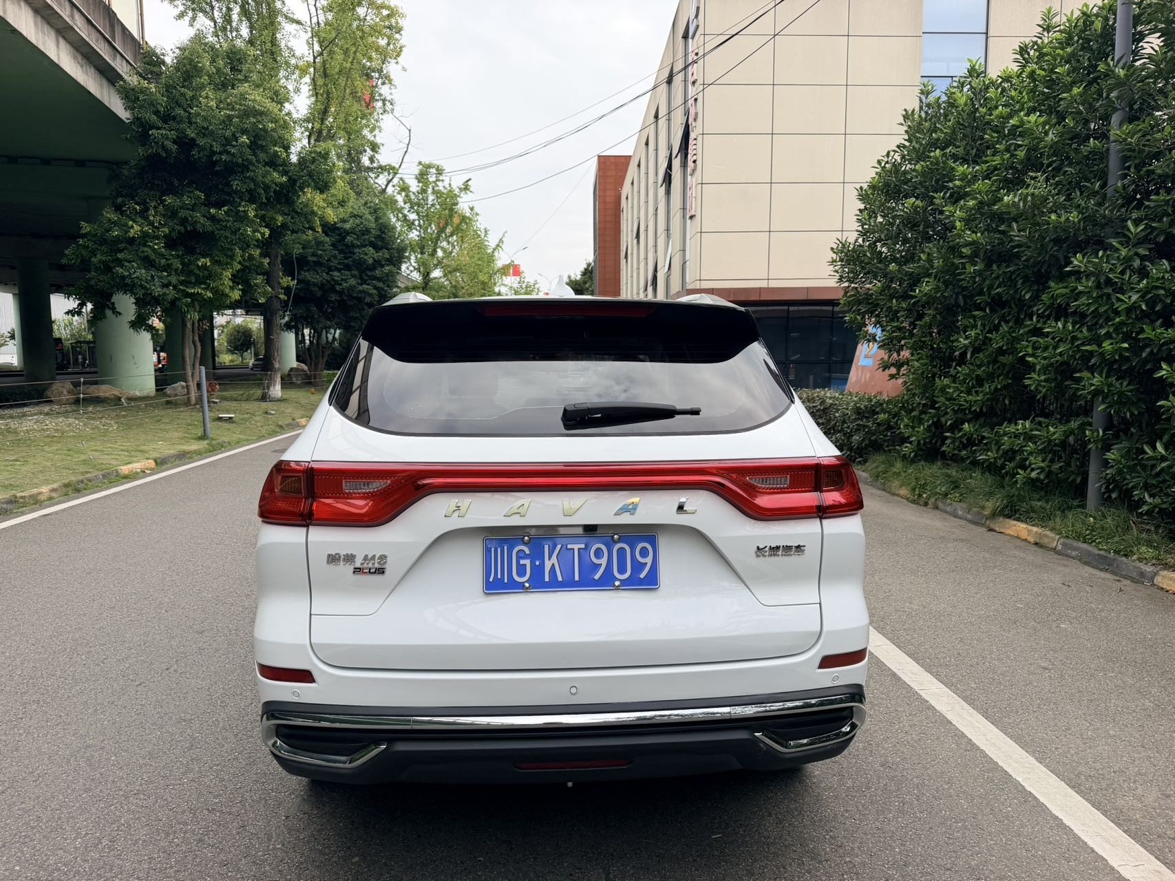 Haval M6 PLUS 1.5T Luxury Smart Connectivity Model photo 5
