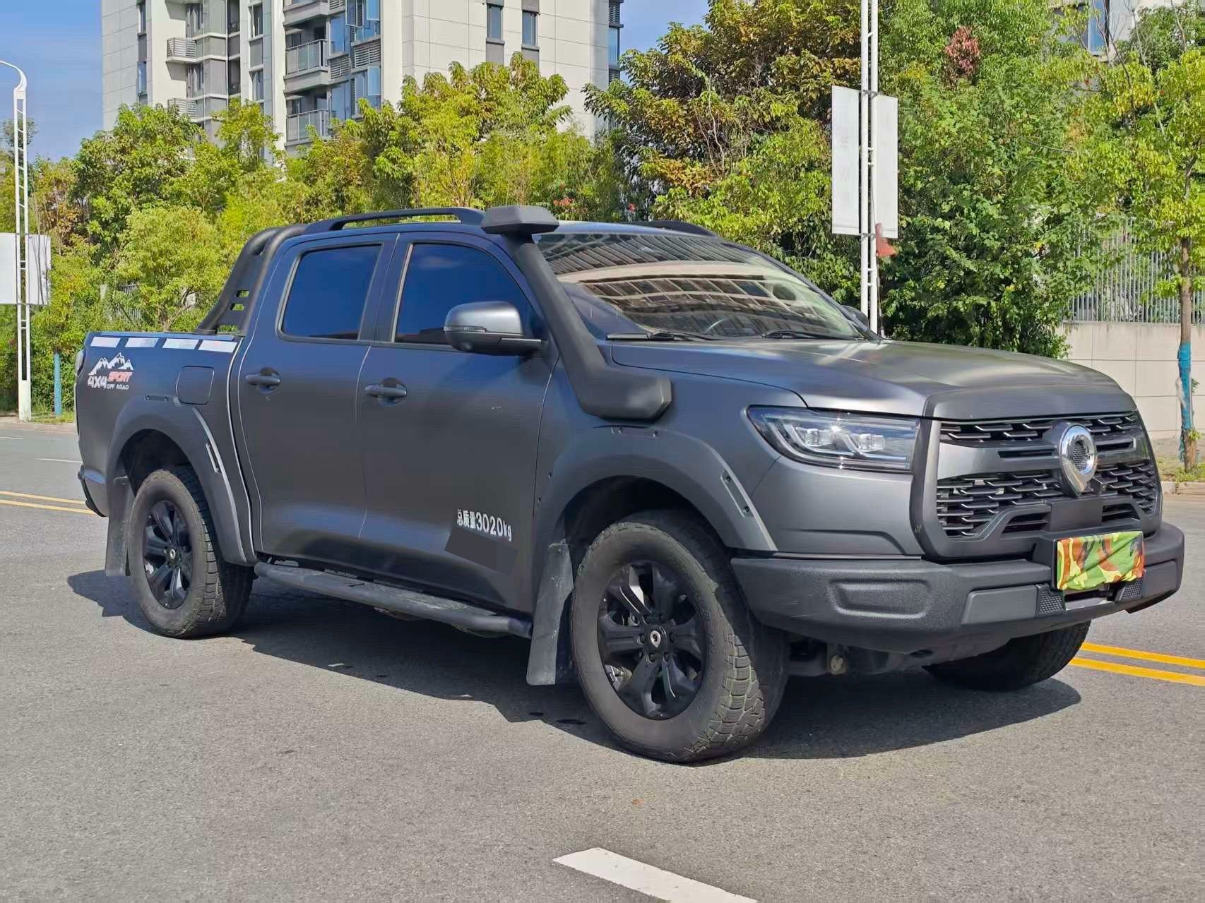 Great Wall POER 2023 Cannon 2.0T Off-Road Edition Diesel AWD Mount Everest Version photo 3