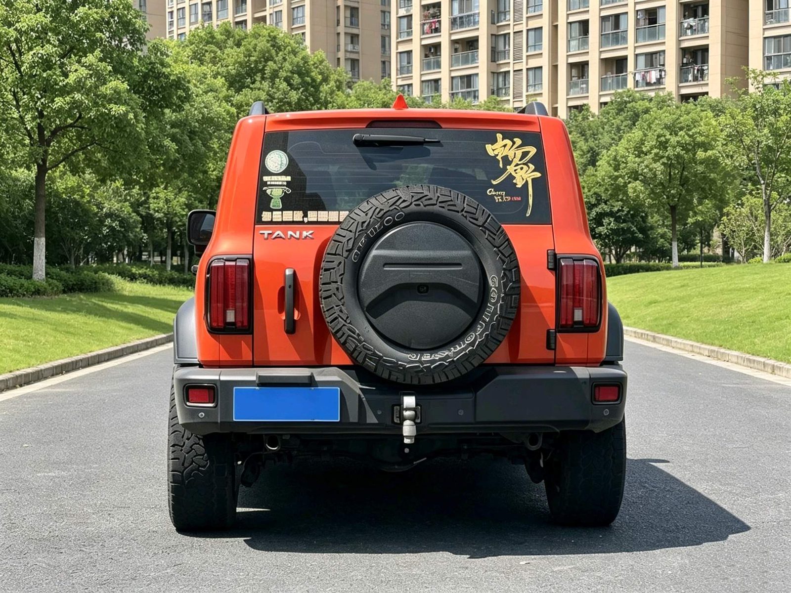صورة TANK Tank 300 2.0T Off-Road Edition Conqueror رقم 4