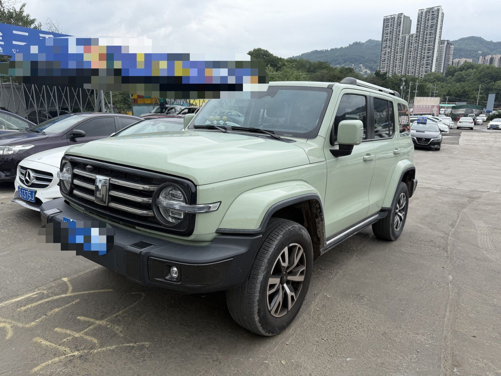 TANK 2021 Tank 300 2.0T Urban Edition—So Stylish
