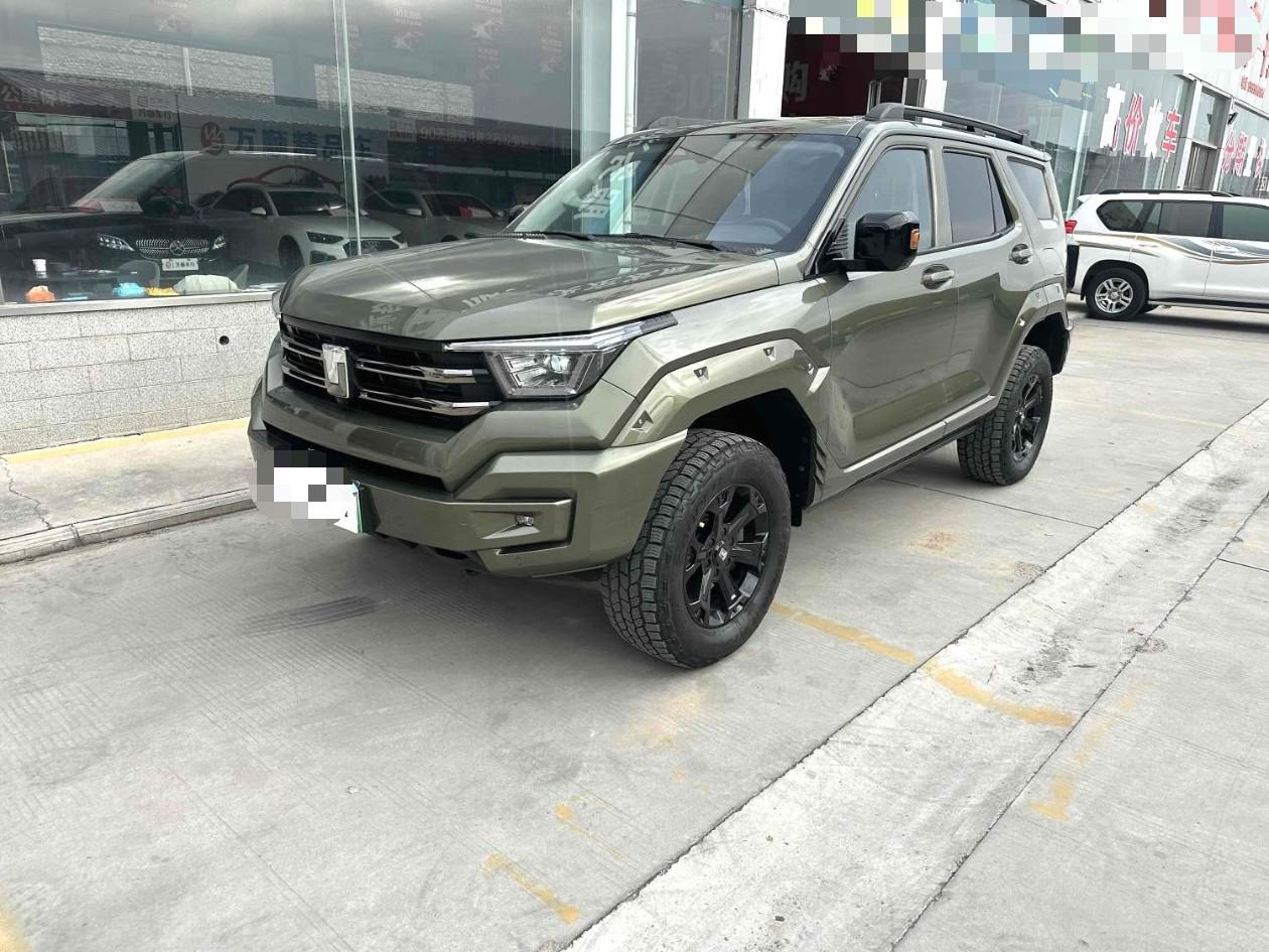 TANK 2023 Tank 400 Hi4-T 2.0T Super Power Edition