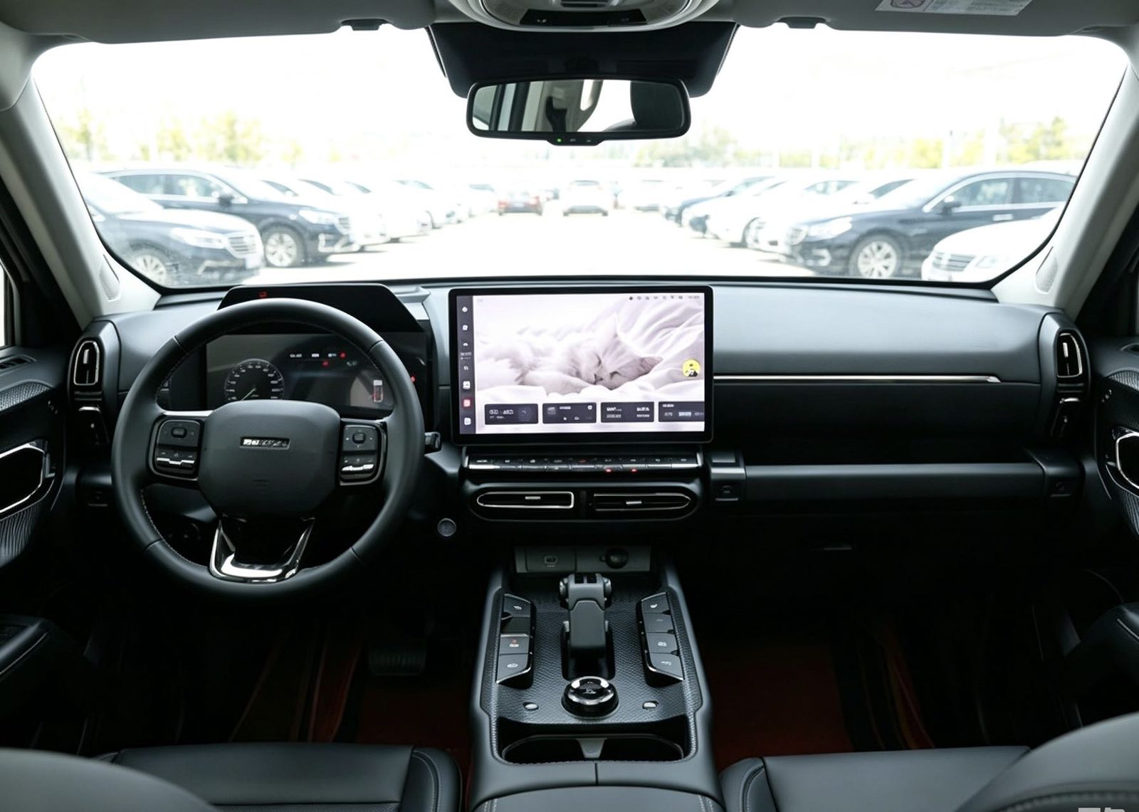 Foto del Haval Dargo Big Dog 2.0T Four-Wheel Drive Trendy Off-Road Plus 3