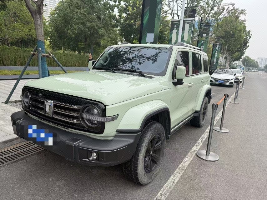 TANK Tank 300 2.0T Urban Edition: So Stylish