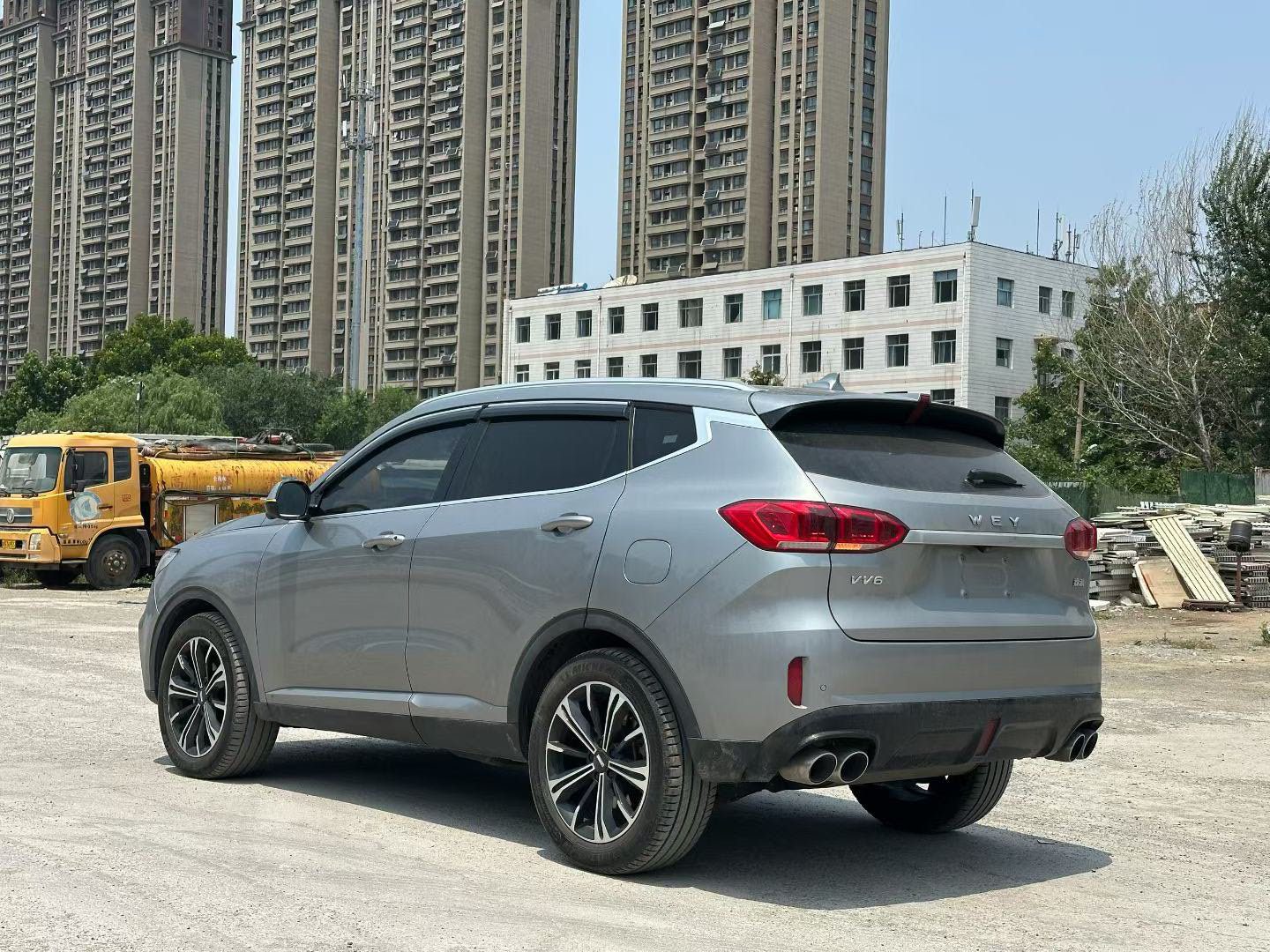 Фото WEY VV6 2.0T FWD Intelligent Enjoy+ — 4
