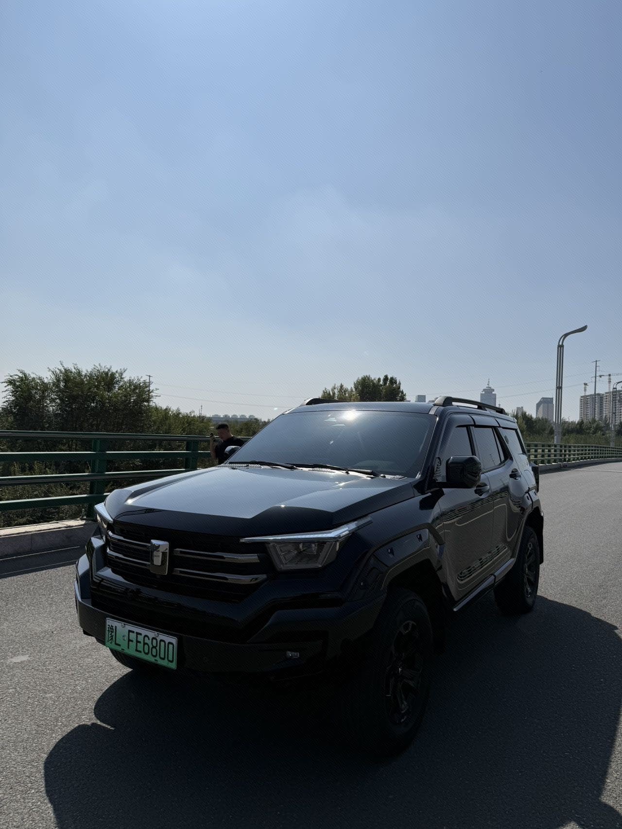 TANK 2024 Tank 400 Hi4-T 2.0T Off-Road Version