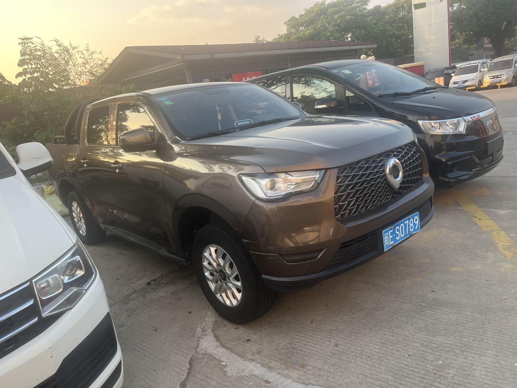 Great Wall POER 2019 Cannon 2.0T 2WD Navigator Standard Cab fotoğraf 3