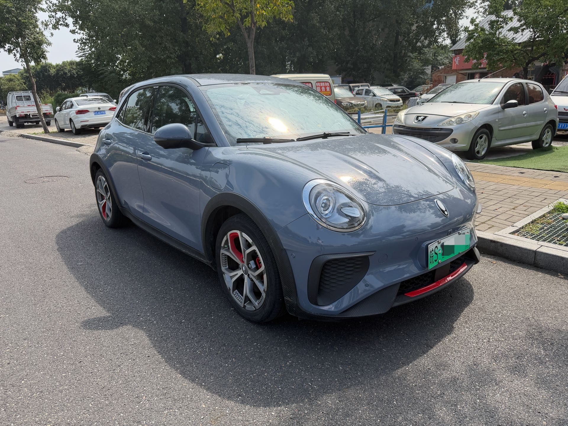 Фото ORA Good Cat GT 480km Long-Range Mulan Edition Standard Model — 2