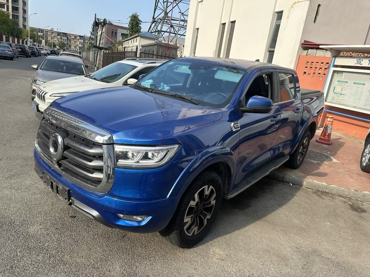 Great Wall POER 2021 Cannon 2.0T Global Version, Passenger, Gasoline, Four-Wheel Drive, Comfort Model, Standard Cab