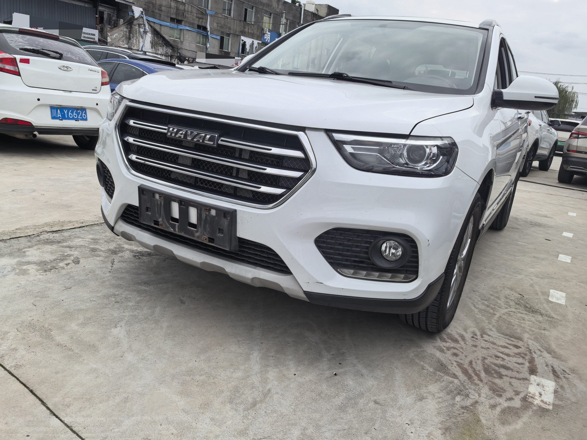 Haval 2019 H6 Sport 1.5T Sport 2WD Prestige Smart Connect
