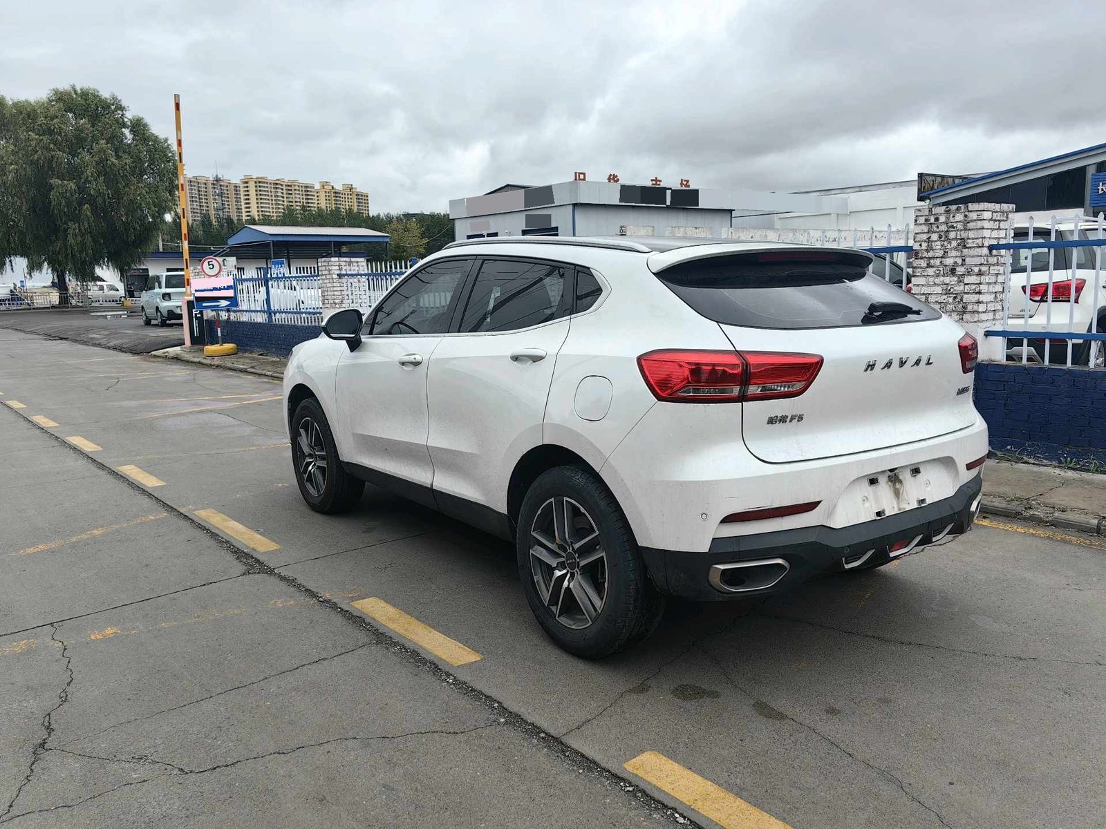 Foto del Haval F5 1.5T i-Sporty 4