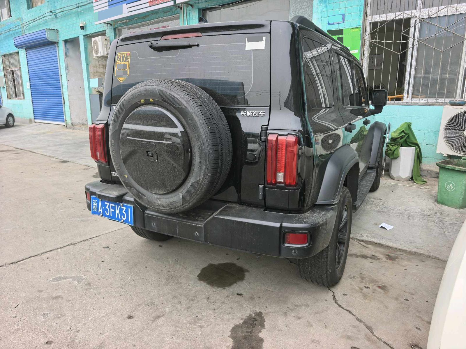 Foto del TANK Tank 300 2.0T Challenger 5