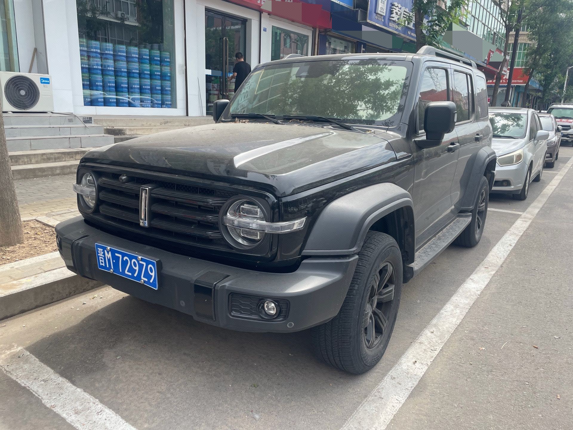 TANK 2021 Tank 300 2.0T Off-Road Edition Challenger