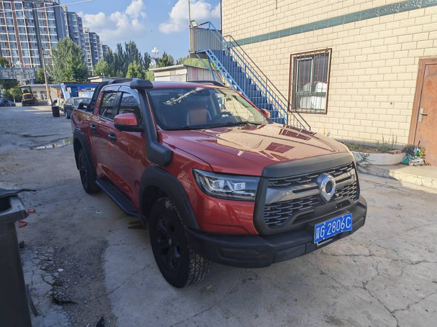 Great Wall POER 2020 Cannon 2.0T Off-Road Edition Gasoline 4x4 Limited Edition photo 3