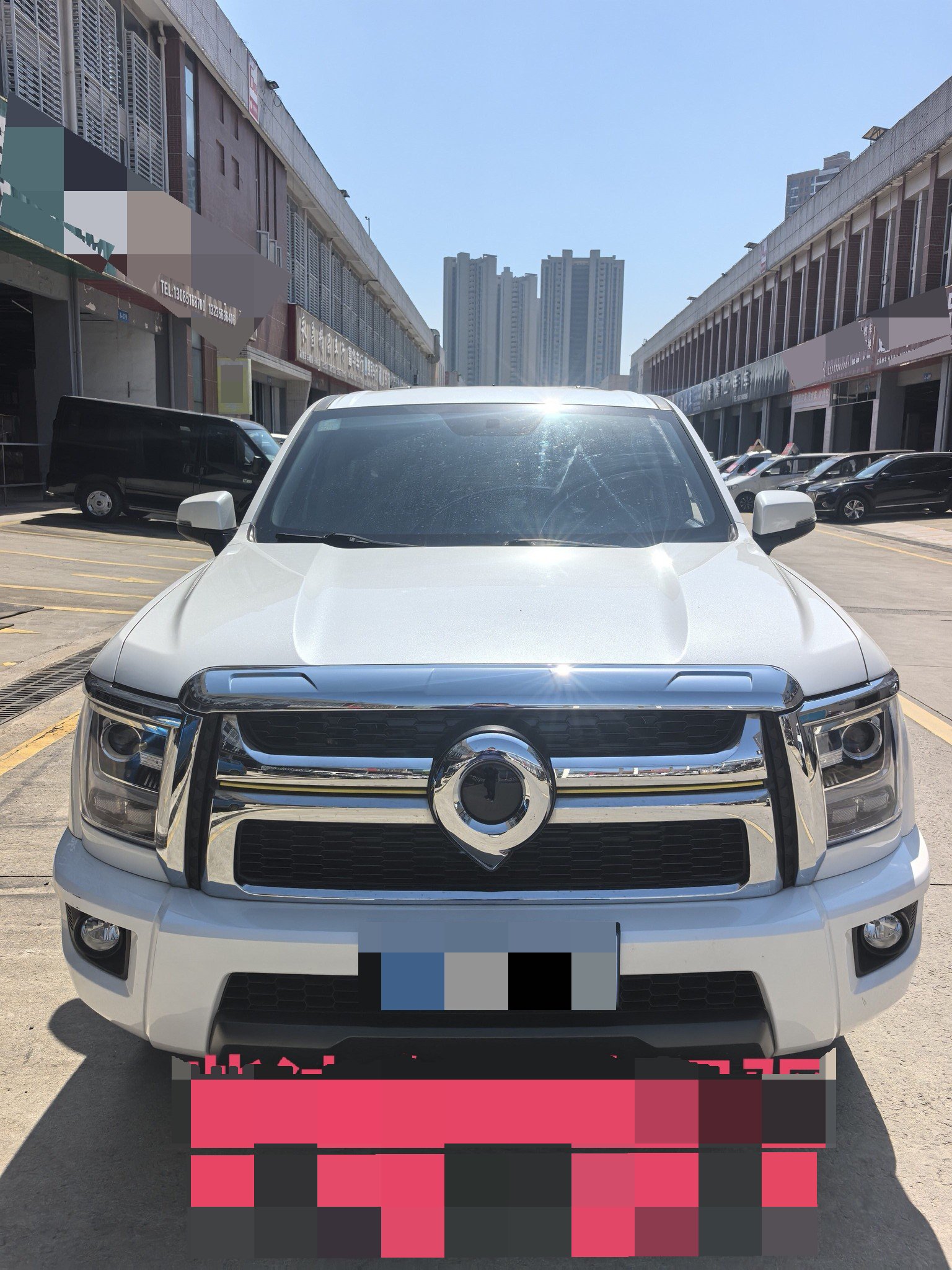 صورة Great Wall KINGKONG POER Jingang Pao 2.0T Diesel 4WD Elite Flatbed رقم 2