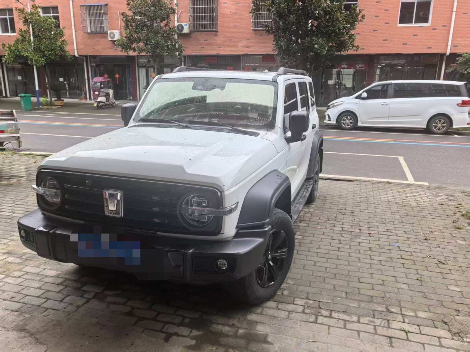 TANK 2021 Tank 300 2.0T Off-Road Edition Challenger