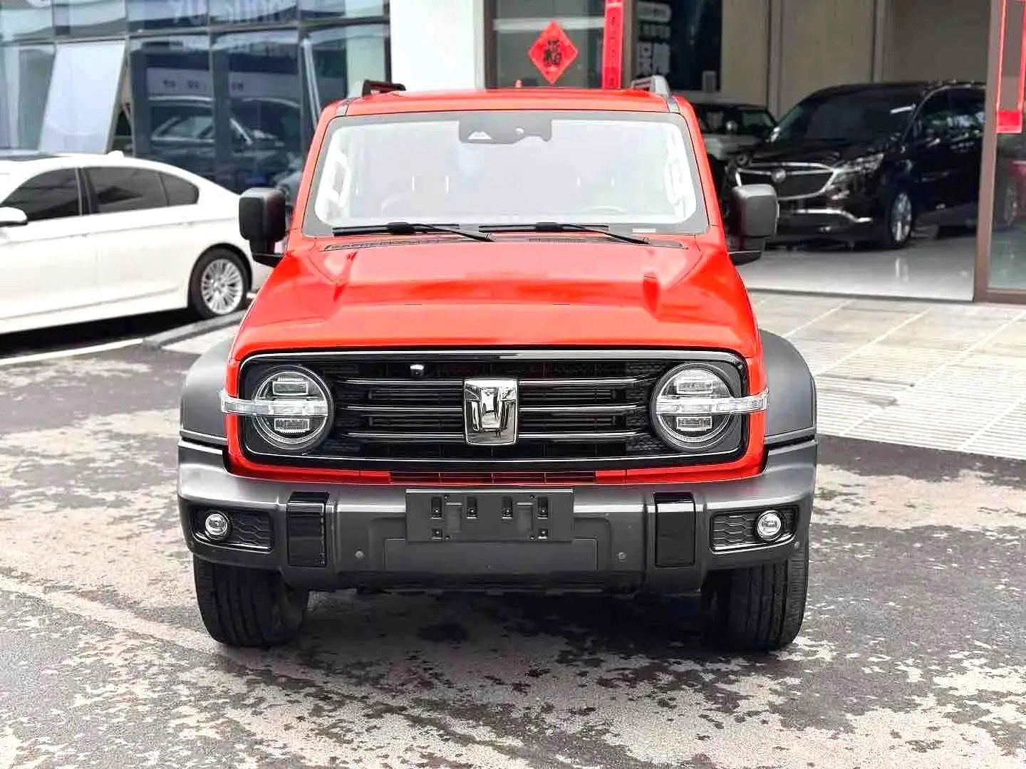 Photo du TANK Tank 300 2.0T Off-Road Edition: The Conqueror 2