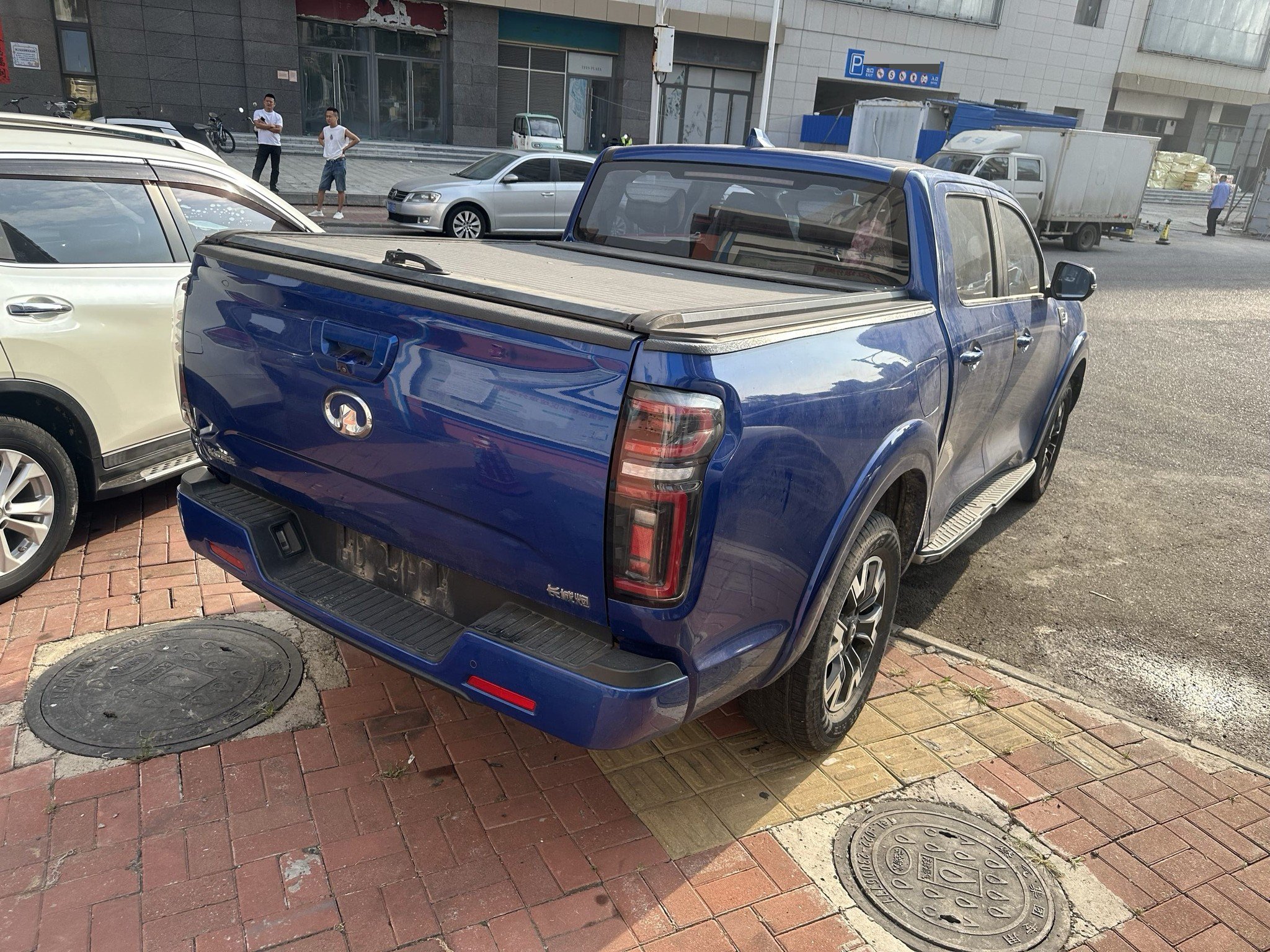 Great Wall POER 2021 Cannon 2.0T Global Version, Passenger, Gasoline, Four-Wheel Drive, Comfort Model, Standard Cab foto 3