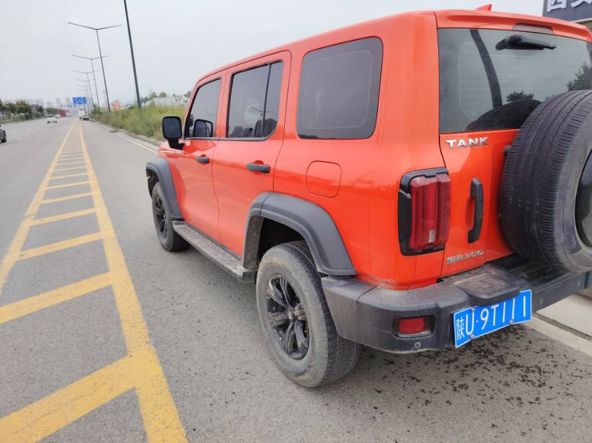 Foto TANK Tank 300 2.0T Off-Road Edition Explorer 4