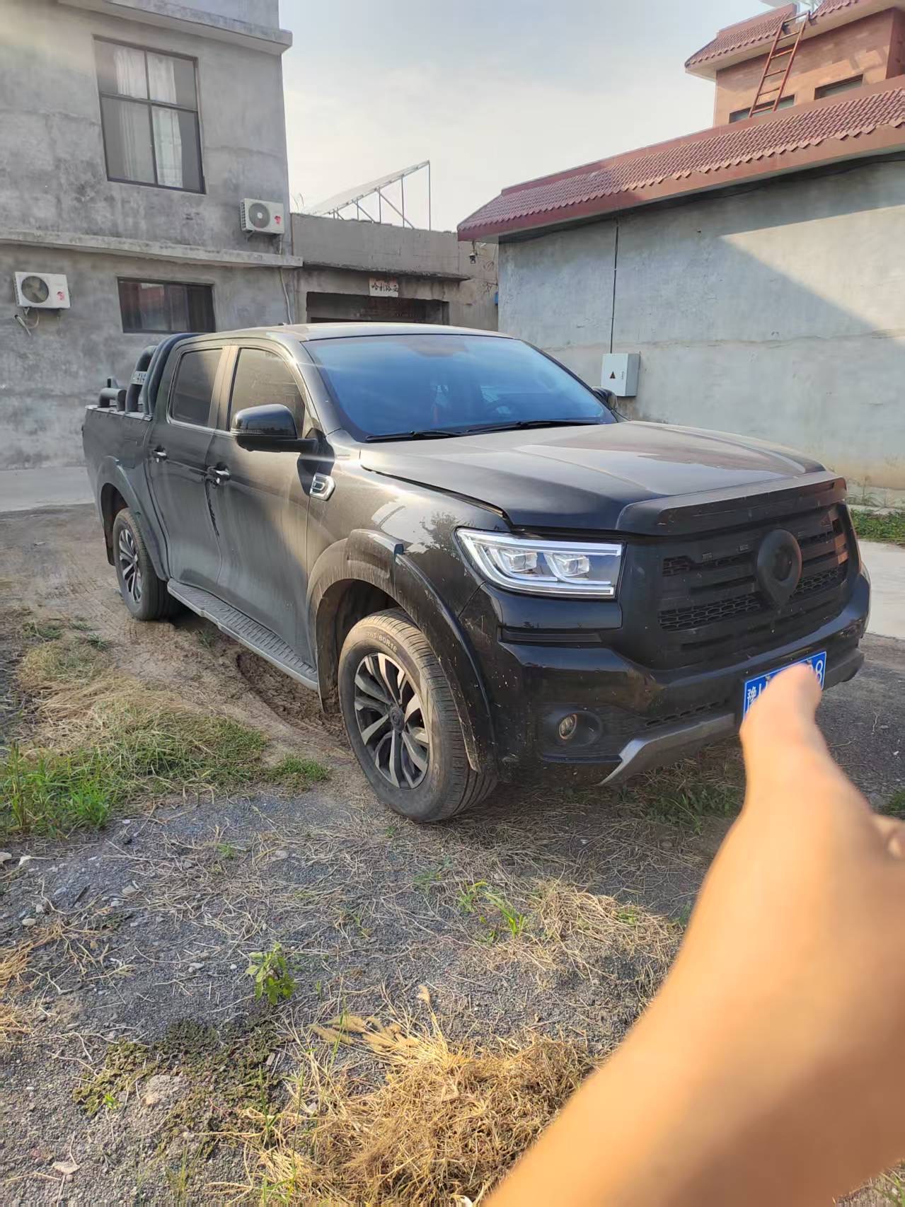 Great Wall POER 2024 Pao 2.4T Passenger Diesel 4WD Comfort Model photo 4