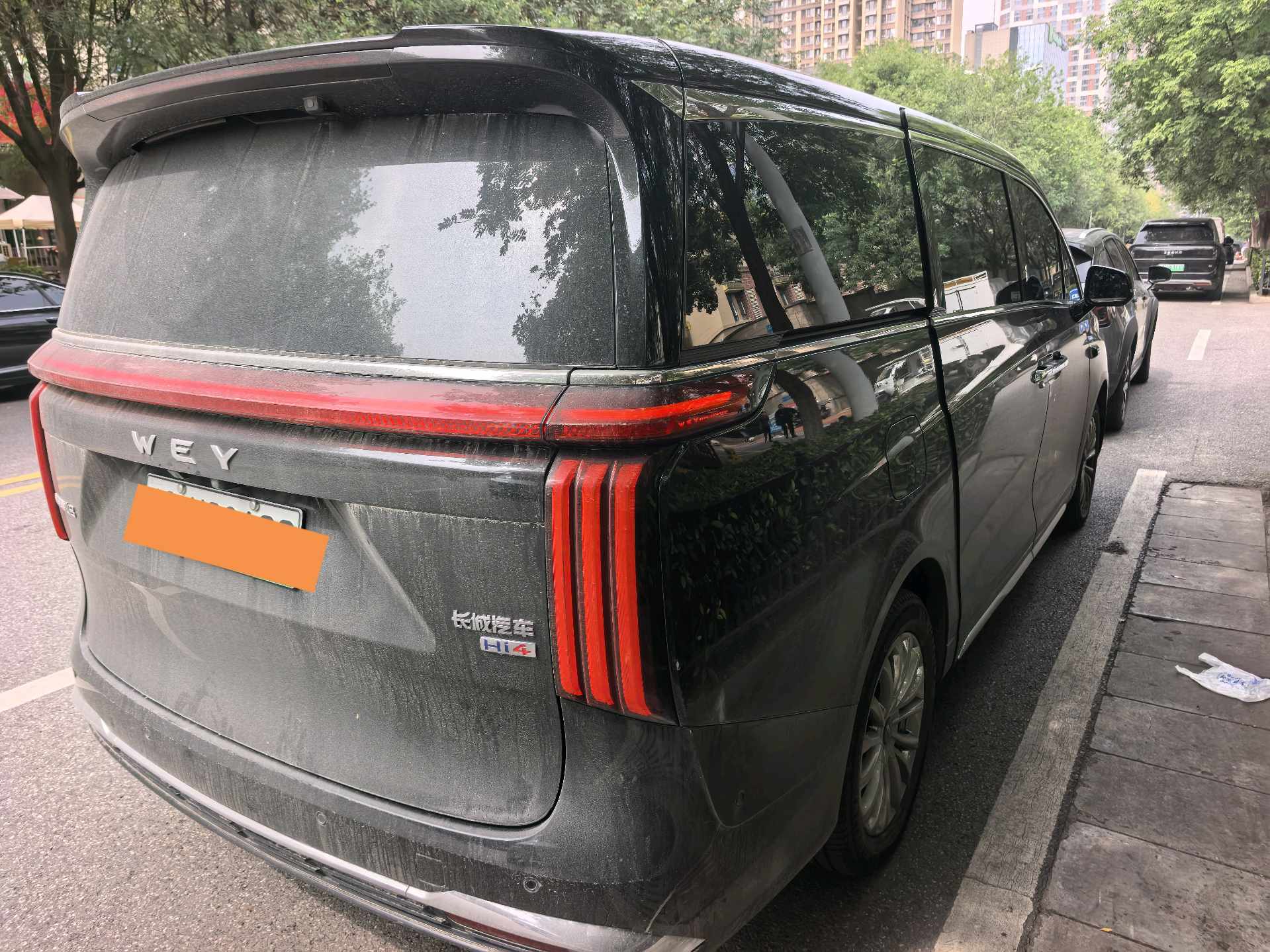 WEY Gaoshan 8 Hi4 1.5T Four-Wheel Drive Version foto 3