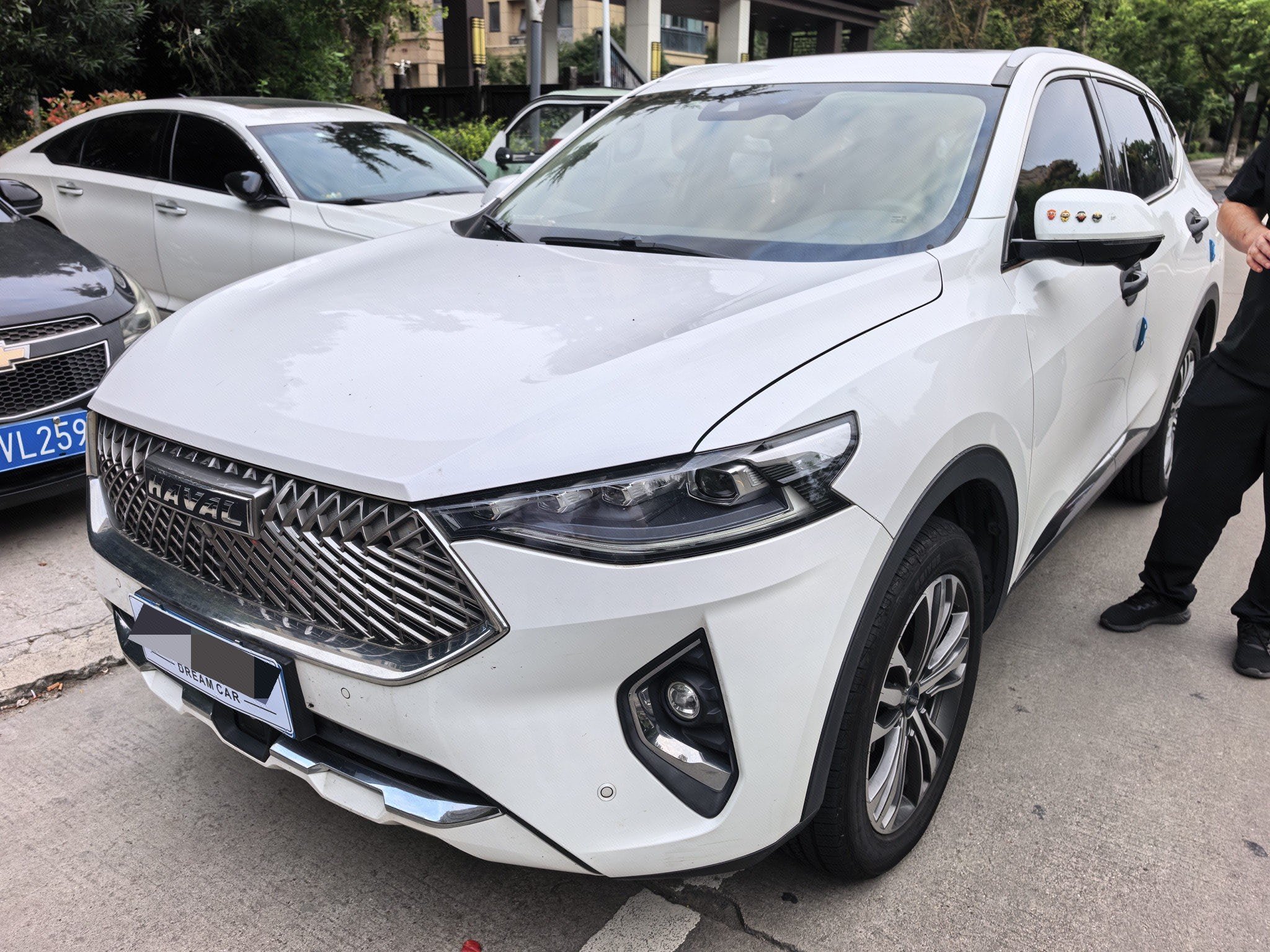 Haval 2021 F7 2.0T 2WD i-Fan