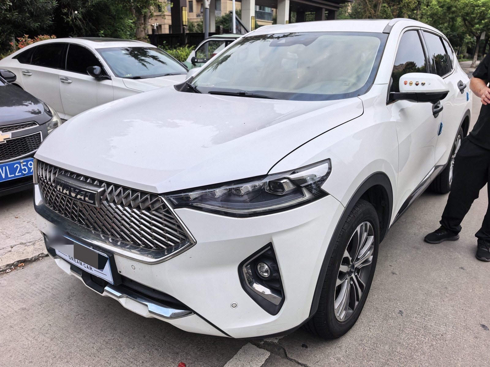 Haval 2021 F7 2.0T 2WD i-Fan