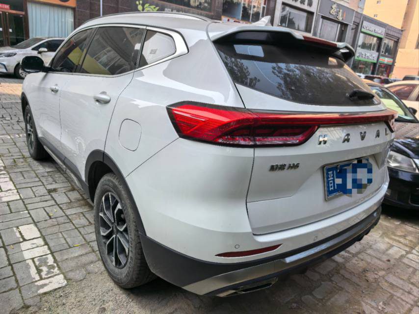 Haval 2021 H6 1.5T National Trend Edition Urban Version photo 4