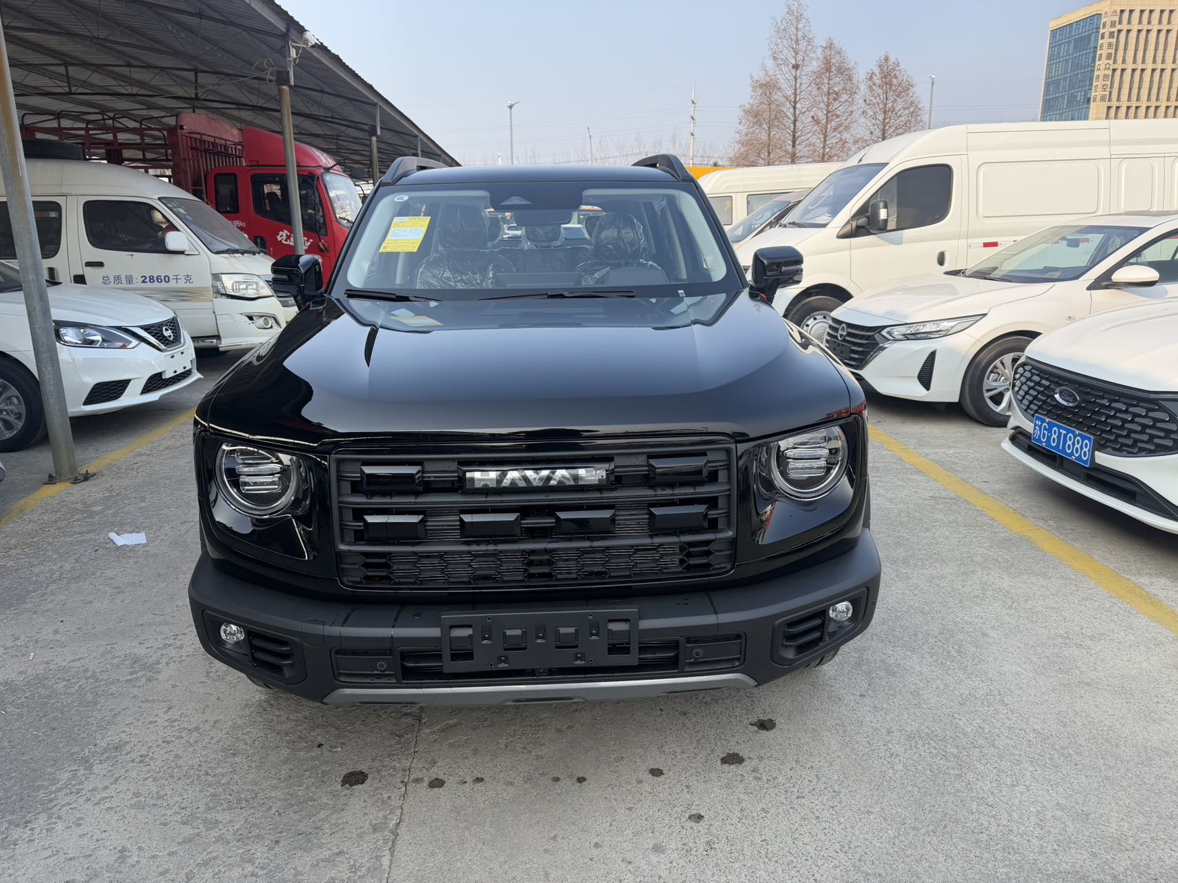 Foto Haval Dargo Big Dog 1.5T Border Collie Edition 2