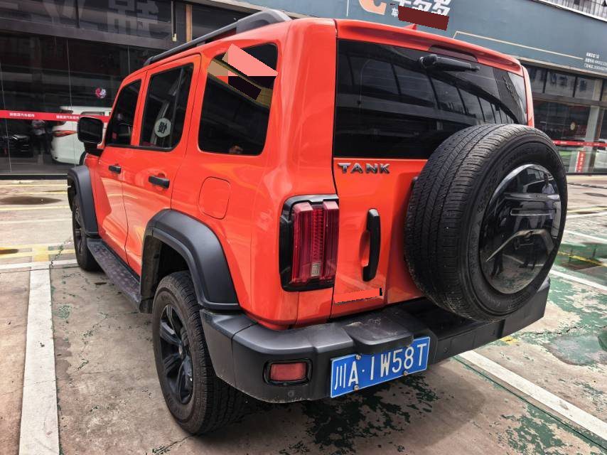 صورة TANK Tank 300 2.0T Off-Road Edition: The Conqueror رقم 4