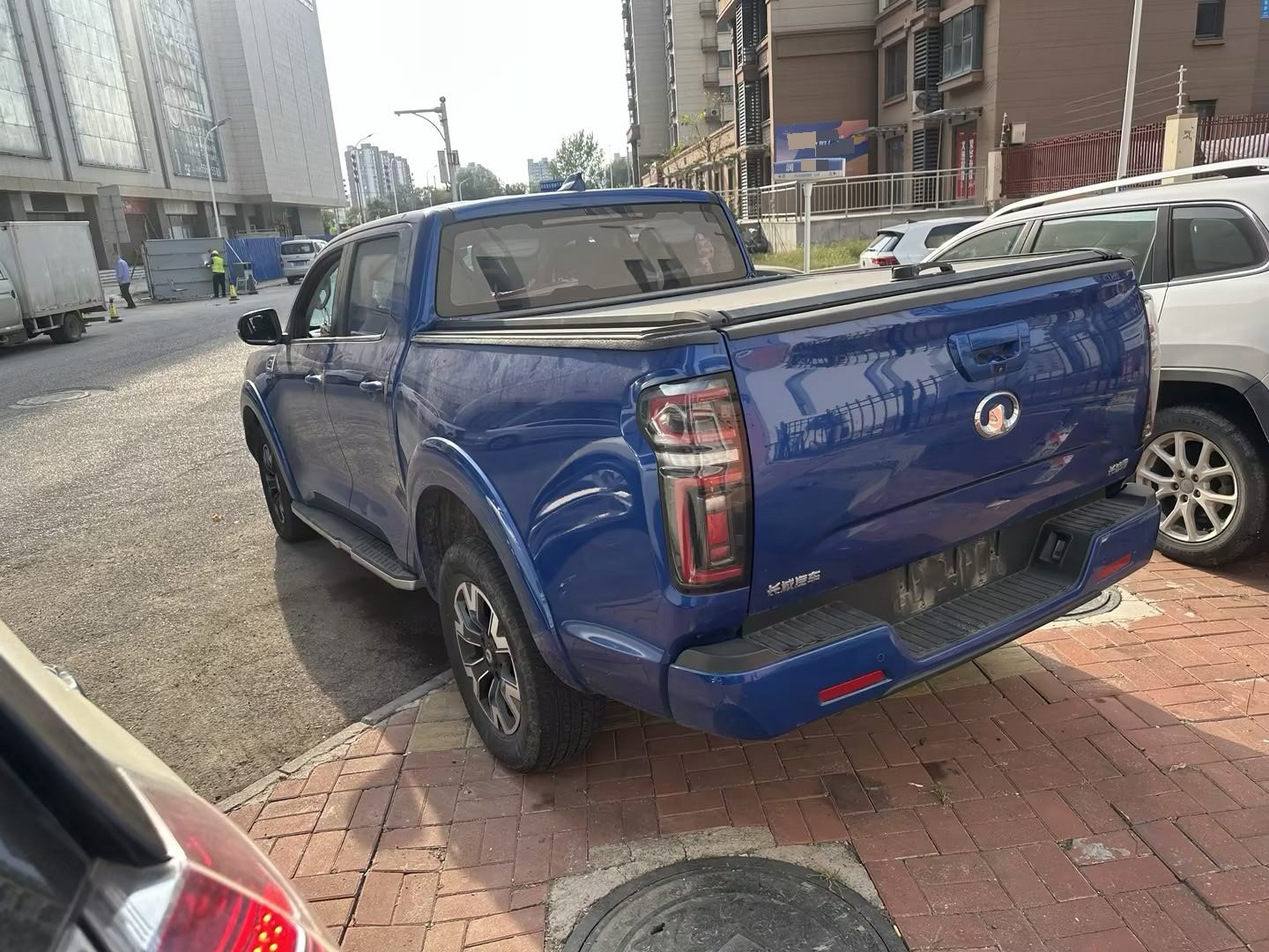 Great Wall POER 2021 Cannon 2.0T Global Version, Passenger, Gasoline, Four-Wheel Drive, Comfort Model, Standard Cab foto 2