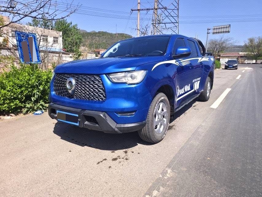 Great Wall POER 2021 Cannon 2.0T Commercial Diesel 2WD Elite Long-Box Version