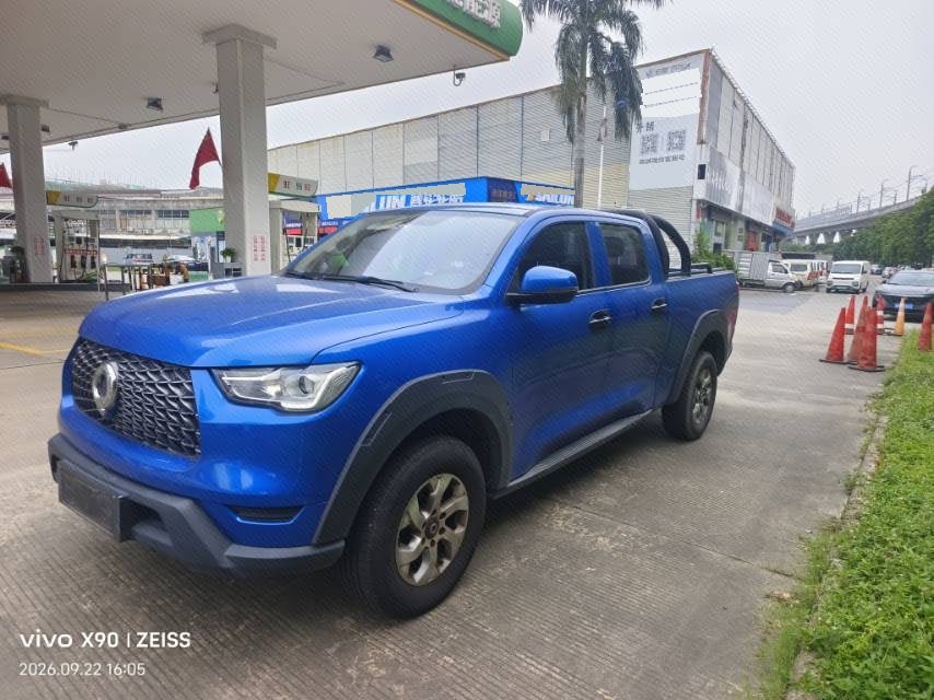 Great Wall POER 2021 Cannon 2.0T Commercial Diesel 2WD Trailblazer Long-Box Version