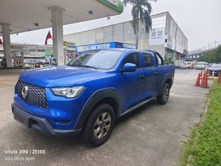 Great Wall POER 2021 Cannon 2.0T Commercial Diesel 2WD Trailblazer Long-Box Version