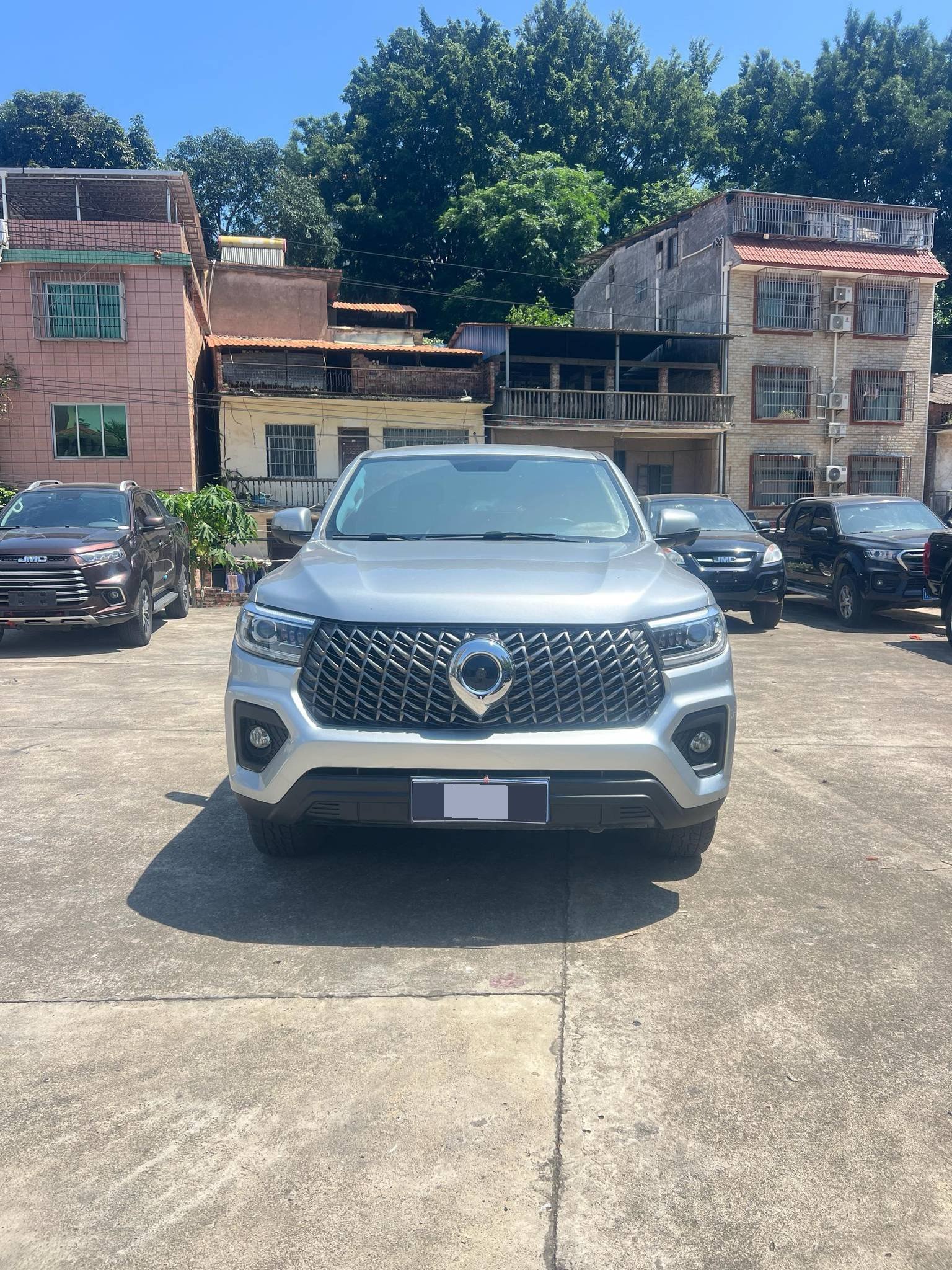 Foto del Great Wall POER 2023 Cannon 2.0T Commercial Diesel 4WD Navigator Long Bed 2