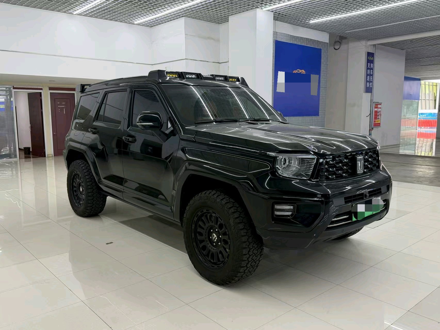 صورة TANK Tank 700 Hi4-T 3.0T Extreme Edition رقم 3