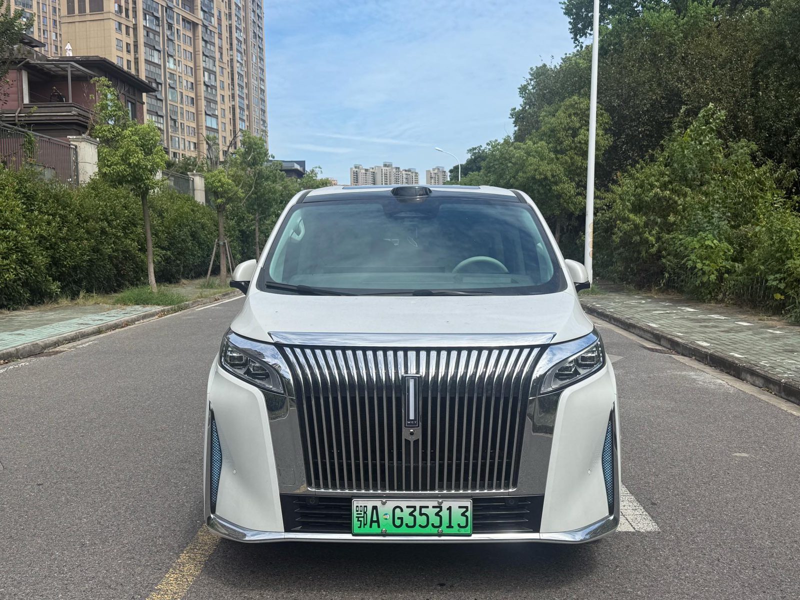 WEY Gaoshan 8 Hi4 1.5T Four-Wheel Drive Version photo 2