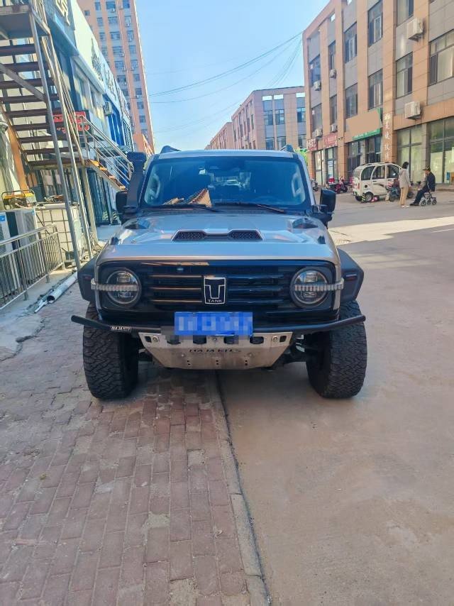 TANK 2023 Tank 300 2.0T Urban Edition: I Think It Looks Great photo 2