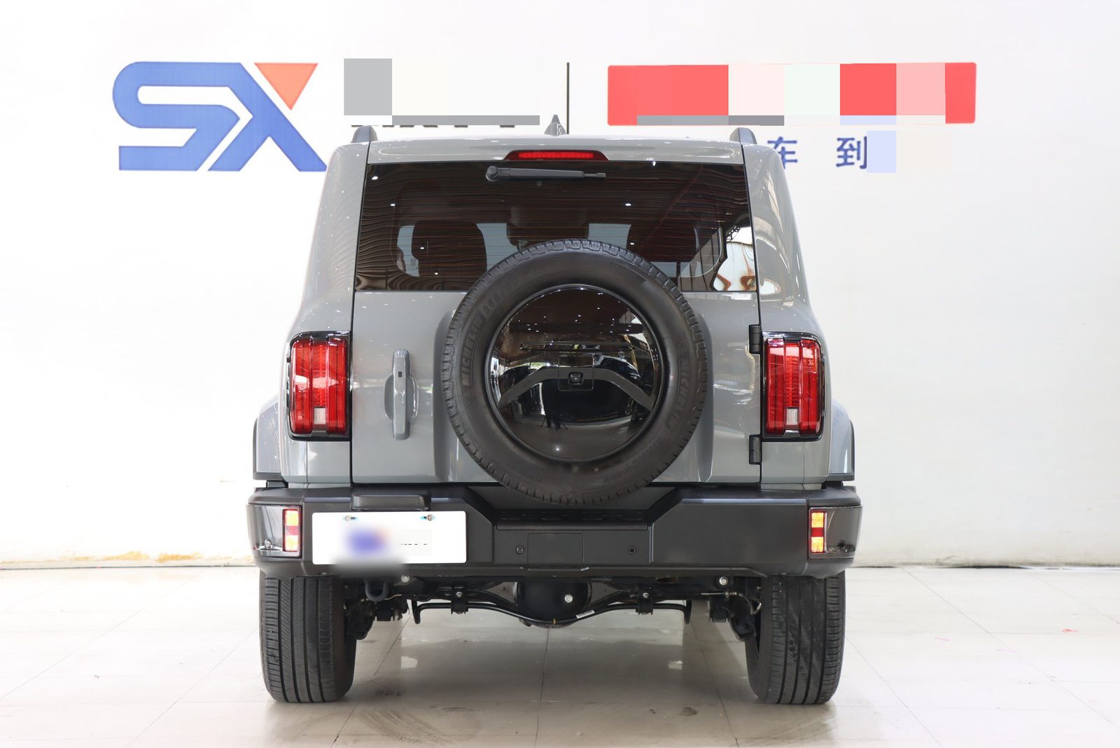 TANK Tank 300 2.0T Urban Edition—So Stylish foto 5