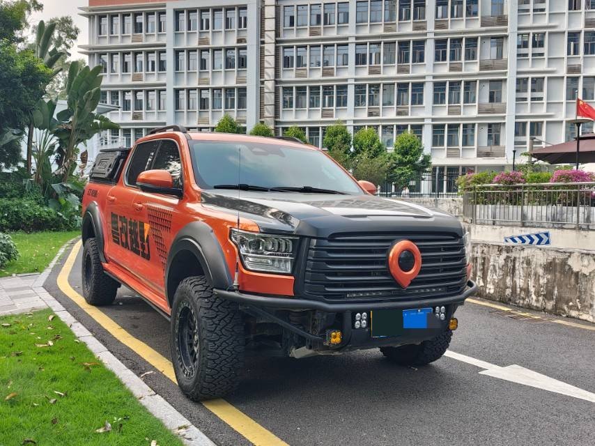 Great Wall SHANHAI CANNON 2023 Shanhaipao 48V 3.0T V6 Extreme Enjoyment Edition photo 2