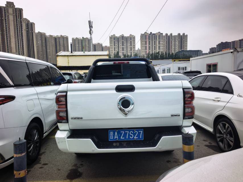صورة Great Wall KINGKONG POER Jin Gang Pao 2.0T Diesel 4x4 Elite Flatbed رقم 4