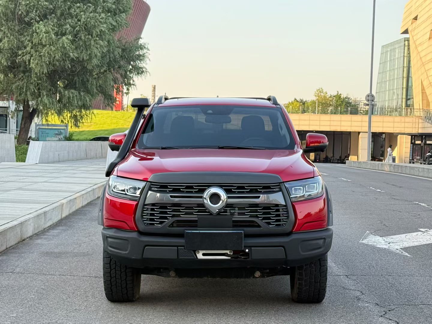 Great Wall POER 2020 Cannon 2.0T Off-Road Edition Diesel 4x4 High-End Version foto 3
