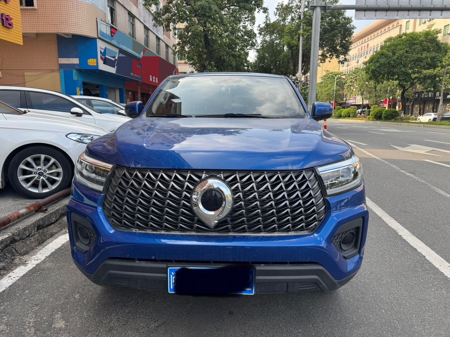 Foto del Great Wall POER 2023 Cannon 2.0T Commercial Diesel 4WD Elite Long Bed 2