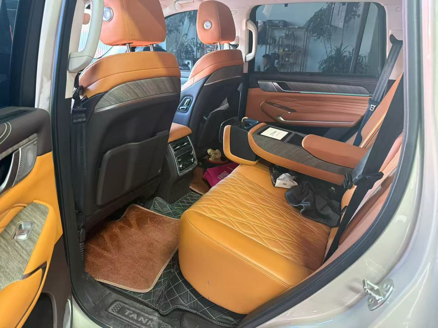 TANK 2022 Tank 500 48V 3.0T Business Edition Realm 5-seater photo 5