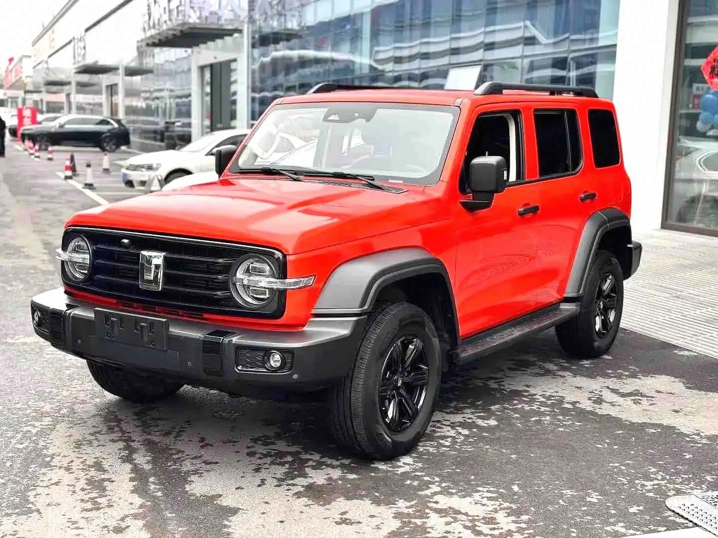 TANK 2023 Tank 300 2.0T Off-Road Edition: The Conqueror