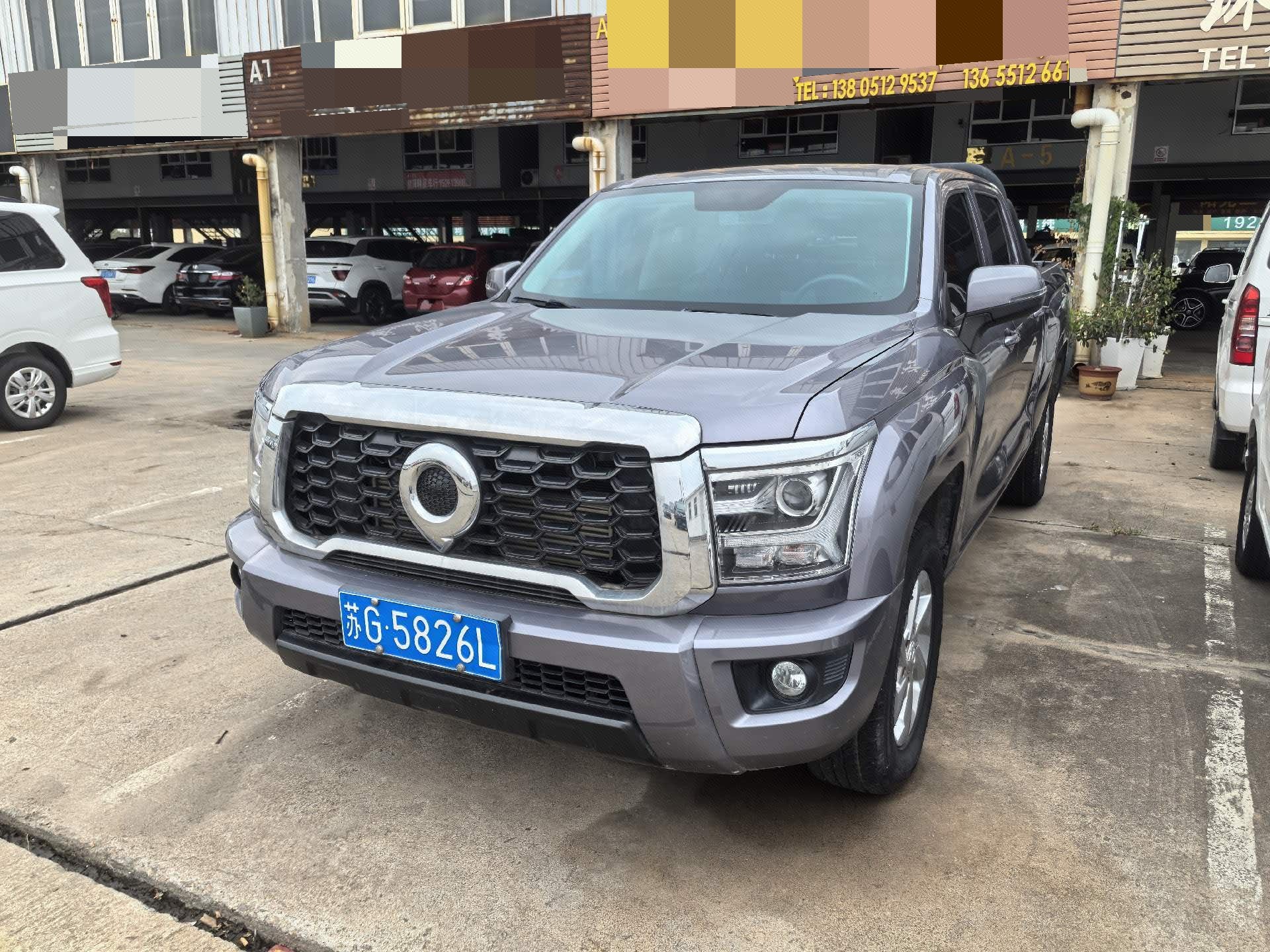 Great Wall KINGKONG POER 2022 Jin Gang Pao 2.0T Diesel 2WD Elite Long Bed Flatbed
