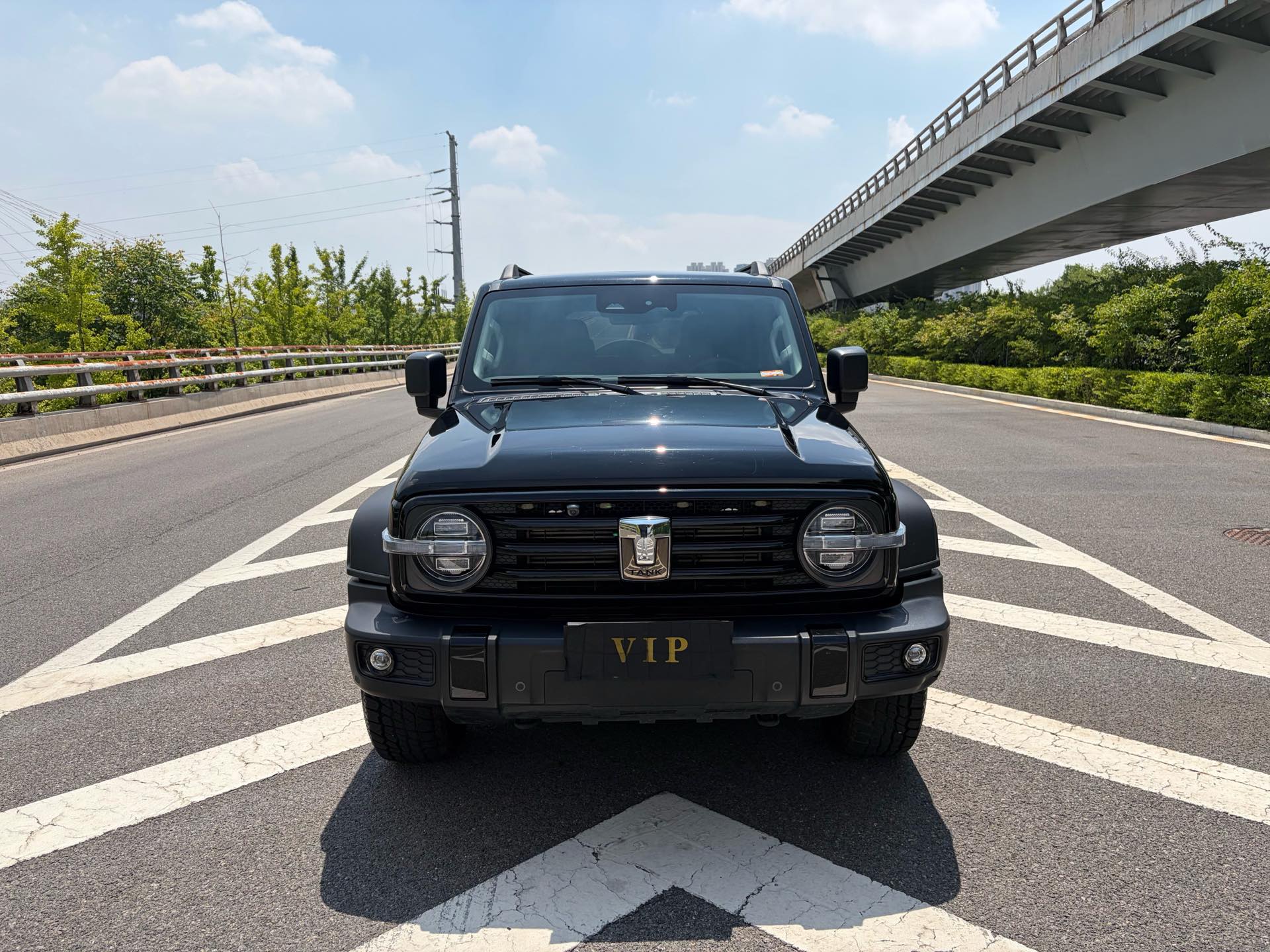 Foto TANK Tank 300 2.0T Off-Road Edition Challenger 2