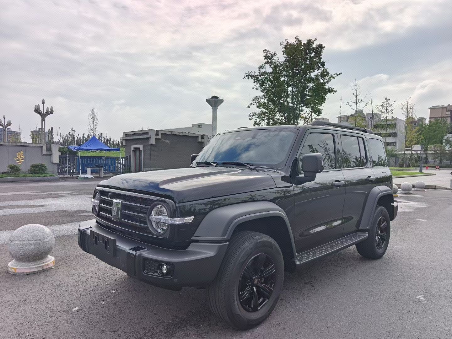 TANK 2021 Tank 300 2.0T Off-Road Edition Conqueror