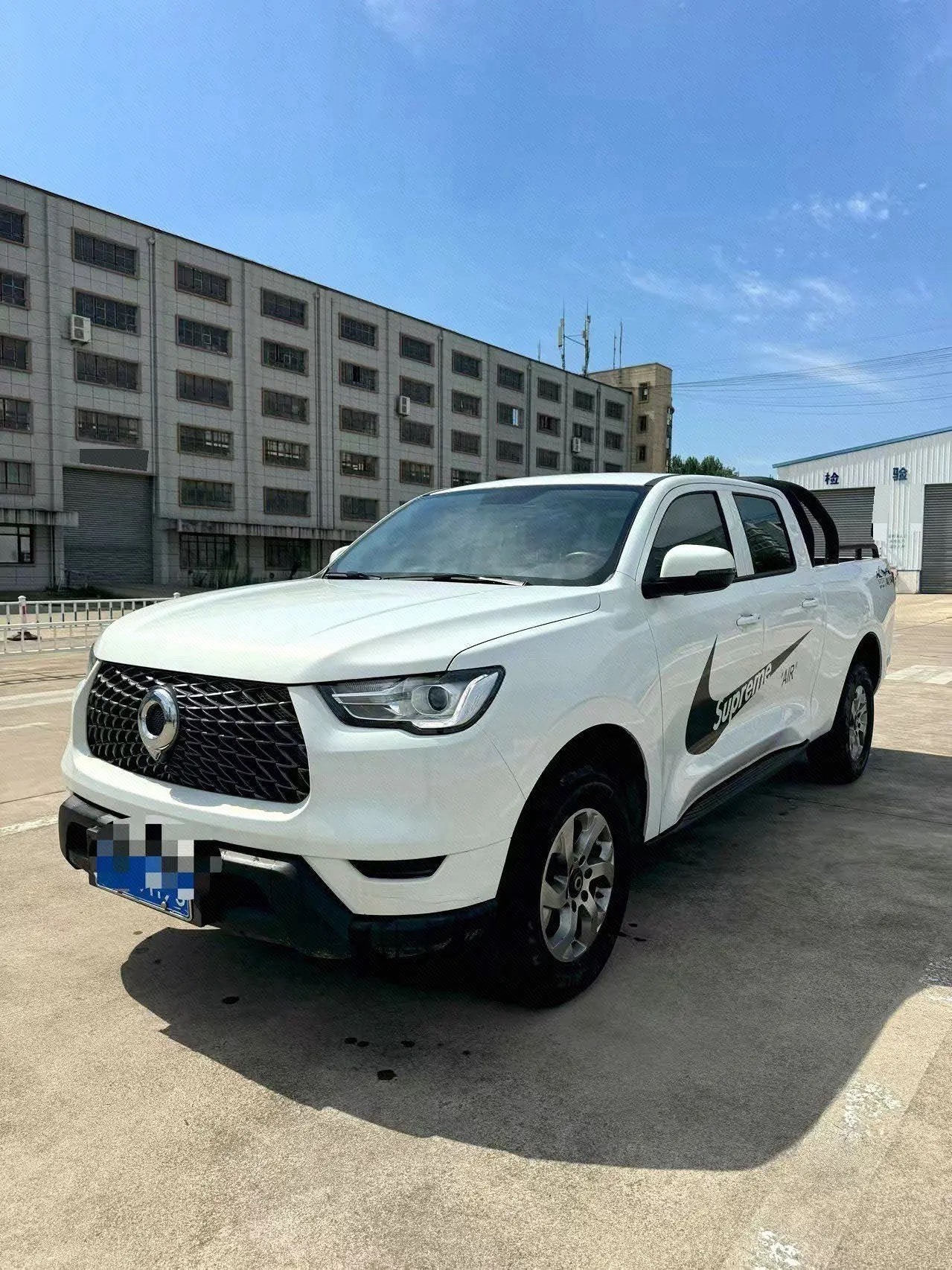 Great Wall POER 2021 Cannon 2.0T Commercial Diesel 4WD Elite Long-Box Version
